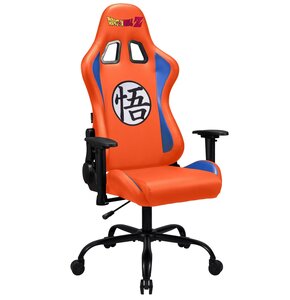 Fotel SUBSONIC SA5609-D1 Dragon Ball Z Pomarańczowo-niebieski