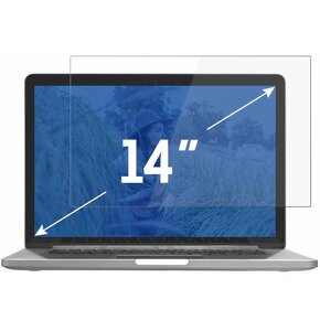 Szkło hybrydowe 3MK FlexibleGlass na laptopa 14"