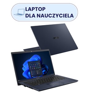 Laptop ASUS ExpertBook 90NX0571-M021D0 14" i7-1255U 16GB RAM 512GB SSD Windows 11 Professional