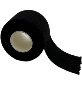 Bandaż elastyczny DUNLOP Tape Czarny 730 x 3.8 cm