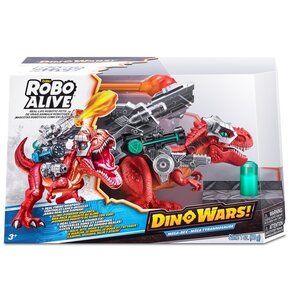 Zabawka interaktywna ZURU Robo Alive Dino Wars Walka Gigantów 71101