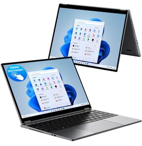 Laptop CHUWI FreeBook 2023 13.5" IPS Celeron N100 12GB RAM 512GB SSD Windows 11 Home