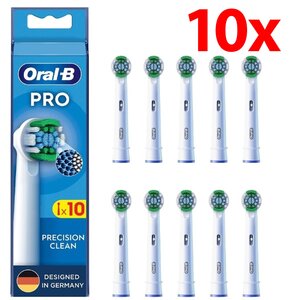 Oryginalna końcówka szczoteczki ORAL-B Pro Precision Clean (10 szt.) (Precyzyjne czyszczenie)