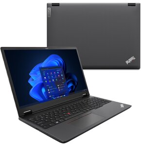 Laptop LENOVO ThinkPad P16v Gen 1 16" IPS R9PRO-7940HS 32GB RAM 1TB SSD RTX2000 Ada Windows 11 Professional