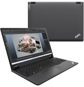 Laptop LENOVO ThinkPad P16v Gen 1 16" IPS R9PRO-7940HS 32GB RAM 1TB SSD RTX2000 Ada Windows 11 Professional