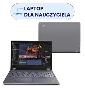 Laptop LENOVO ThinkPad P16 Gen 2 16" IPS 165Hz i9-13980HX 32GB RAM 1TB SSD RTX3500 Windows 11 Professional