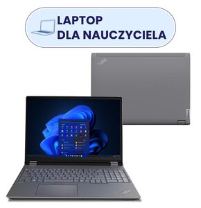 Laptop LENOVO ThinkPad P16 Gen 2 16" IPS i7-13850HX 32GB RAM 1TB SSD RTX3500 Ada Windows 11 Professional