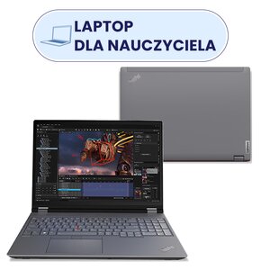 Laptop LENOVO ThinkPad P16 Gen 2 16" IPS i7-13850HX 32GB RAM 1TB SSD RTX3500 Ada Windows 11 Professional