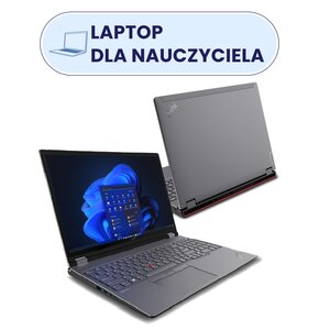 Laptop LENOVO ThinkPad P16 Gen 2 16" IPS i7-13850HX 32GB RAM 1TB SSD RTX2000 Ada Windows 11 Professional