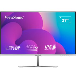 Monitor VIEWSONIC VX2776-SMH 27" 1920x1080px IPS 100Hz 4 ms [GTG]