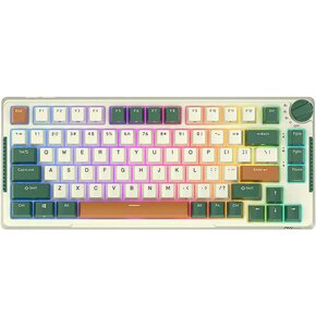 Klawiatura ROYAL KLUDGE RKH81 RGB Zielony