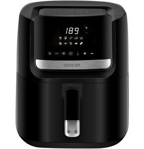 Air Fryer Frytkownica beztłuszczowa SENCOR SFR 6550BK 6.5 l, filtr antyzapachowy Czarny