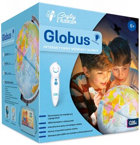 Zabawka edukacyjna ALBI Czytaj z Albikiem Globus 89918