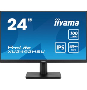 Monitor IIYAMA ProLite XU2492HSU-B6 23.8" 1920x1080px IPS 100Hz 0.4 ms