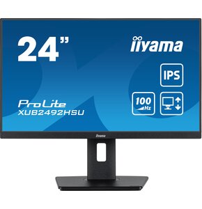 Monitor IIYAMA ProLite XUB2492HSU-B6 23.8" 1920x1080px IPS 100Hz 0.4 ms