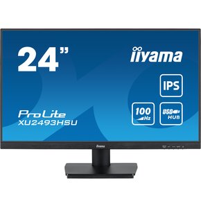 Monitor IIYAMA ProLite XU2493HSU-B6 23.8" 1920x1080px IPS 100Hz 1 ms