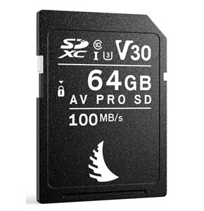 Karta pamięci ANGELBIRD AV Pro SDXC 64GB