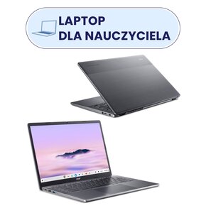 Laptop ACER Chromebook Plus 514 14" IPS R5-7520C 8GB RAM 256GB SSD ChromeOS