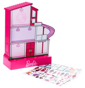 Lampka gamingowa PALADONE Barbie Dreamhouse z naklejkami