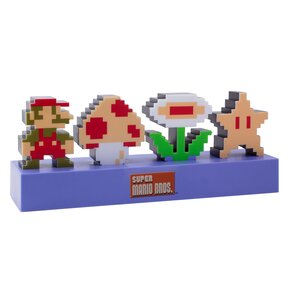 Lampka gamingowa PALADONE Super Mario Bros Icons
