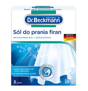 Sól do prania firan DR BECKMANN 0.12 kg