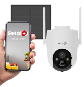 Kamera SETTI+ SC970 3MP Zewnętrzna, 4G LTE