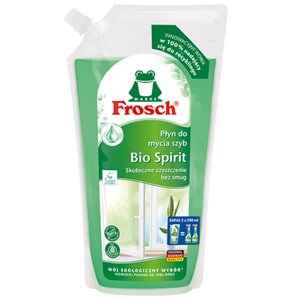 Płyn do mycia szyb FROSCH Bio Spirit 1000 ml