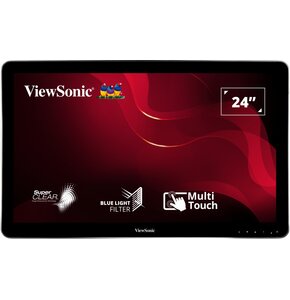 Monitor VIEWSONIC TD2430 (VS16495) 24" 1920x1080px 10 ms [GTG]