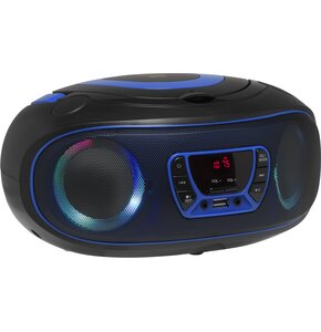 Radioodtwarzacz DENVER TCL-212BT Bluetooth Czarno-niebieski