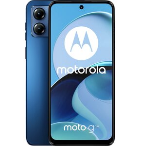 Smartfon MOTOROLA Moto G14 4/128GB 6.5" Niebieski