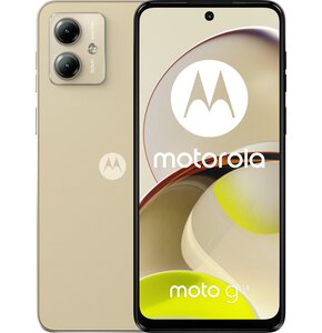 Smartfon MOTOROLA Moto G14 4/128GB 6.5" Beżowy