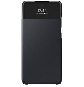 U Etui SAMSUNG S View Wallet Cover do Galaxy A52/A52s Czarny