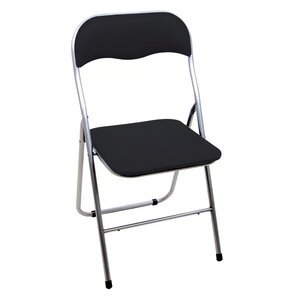 Krzesło składane PATIO 47909 Czarny
