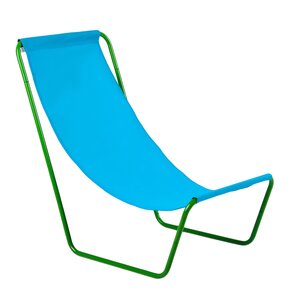 Leżak PATIO Siesta D032-11OW Niebiesko-zielony
