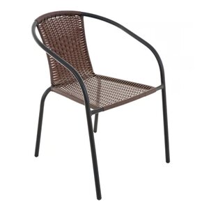 Krzesło ogrodowe PATIO Bistro Plus Brązowy