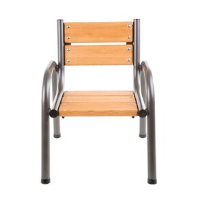 Krzesło ogrodowe PATIO Park Lux Brązowo-szary