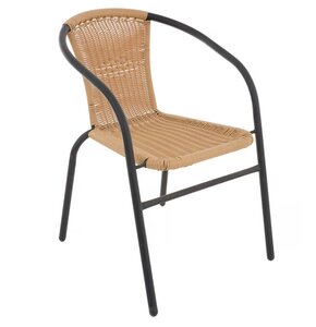 Krzesło ogrodowe PATIO Bistro Plus beżowy