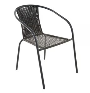 Krzesło ogrodowe PATIO Bistro Plus czarny