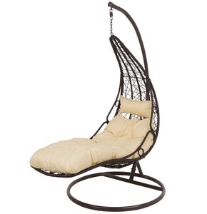 Fotel podwieszany PATIO 47157 Titus Brązowy