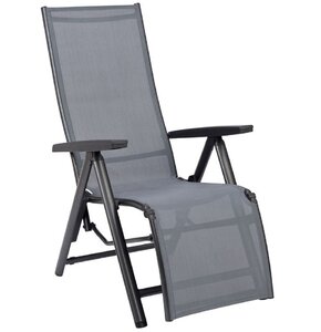 Krzesło ogrodowe KETTLER Relax Cirrus 0100316-7100 Antracytowy