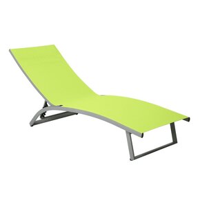 Leżak plażowy PATIO Summer 48096 Limonkowy