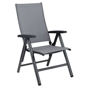 Krzesło ogrodowe KETTLER Cirrus 0100301-7100 Antracytowy