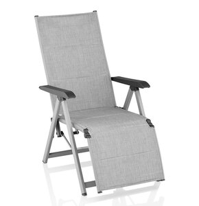 Fotel ogrodowy KETTLER Basic Plus Padded 0301216-9300 Srebrny