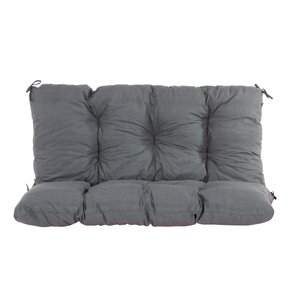 Poduszka na huśtawkę PATIO Frigiliana H024-07PB 100 x 100 x 10 cm Szary