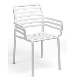 Krzesło ogrodowe NARDI Doga 228338 Biały