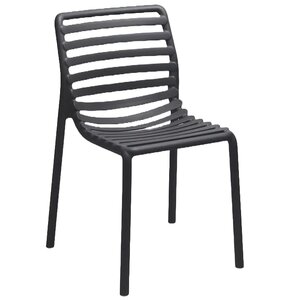 Krzesło ogrodowe NARDI Doga Bistrot 228343 Antracytowy