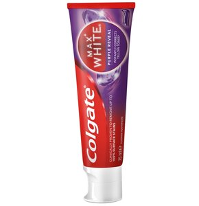 Pasta do zębów COLGATE Max White Purple Reveal 75ml