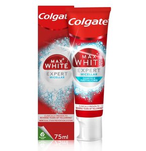 Pasta do zębów COLGATE Max White Expert Micellar 75 ml