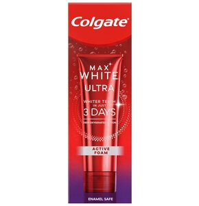 Pasta do zębów COLGATE Max White Ultra Active Foam Wybielająca 50 ml