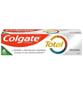 Pasta do zębów COLGATE Total Original Multiochrona z fluorem, miętowa 75 ml